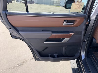 2026 Toyota Sequoia 1794 Edition