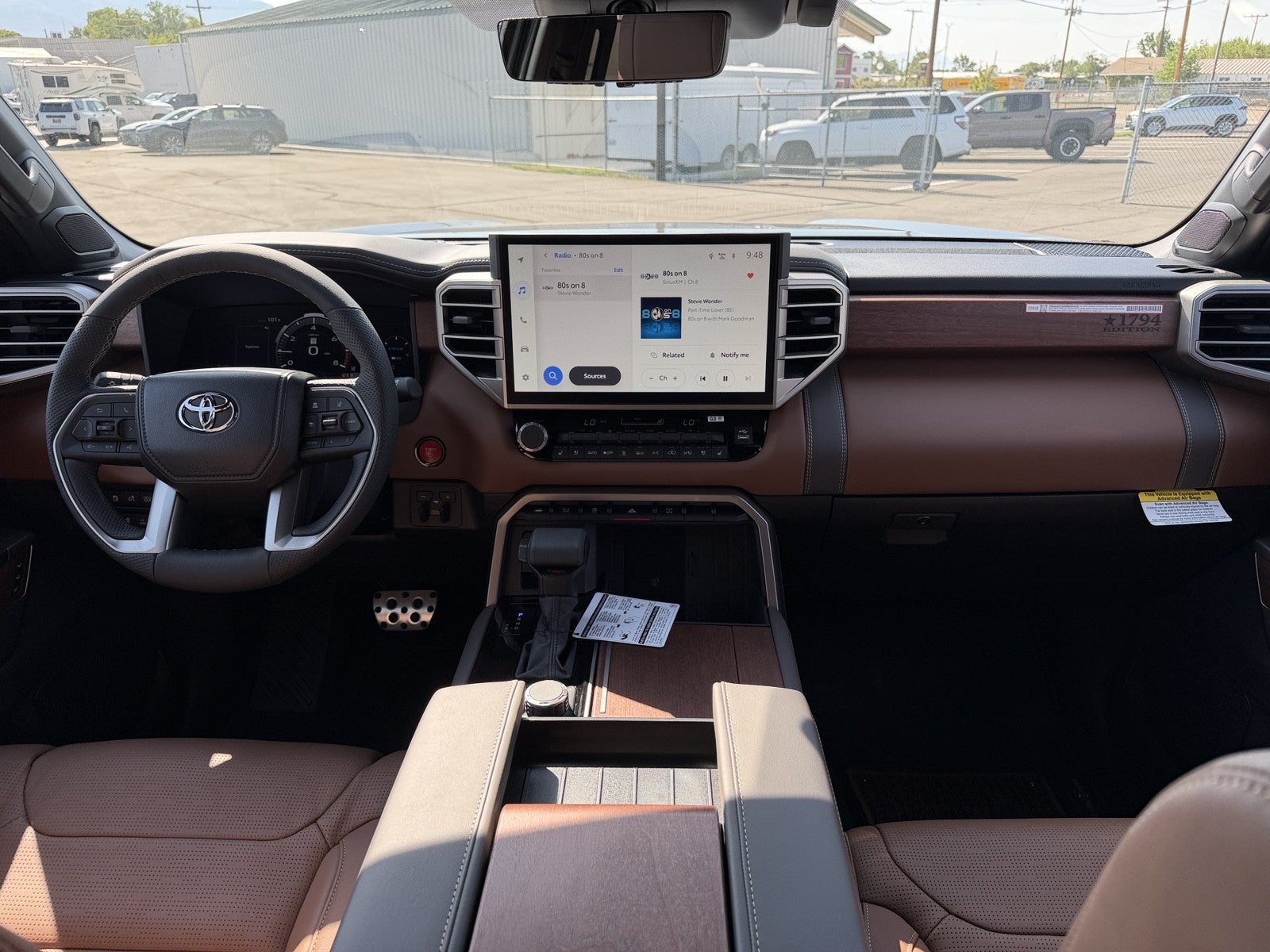 2026 Toyota Sequoia 1794 Edition
