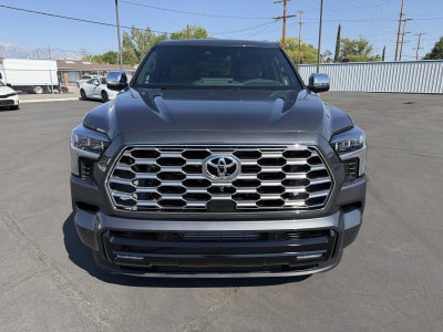 2026 Toyota Sequoia 1794 Edition