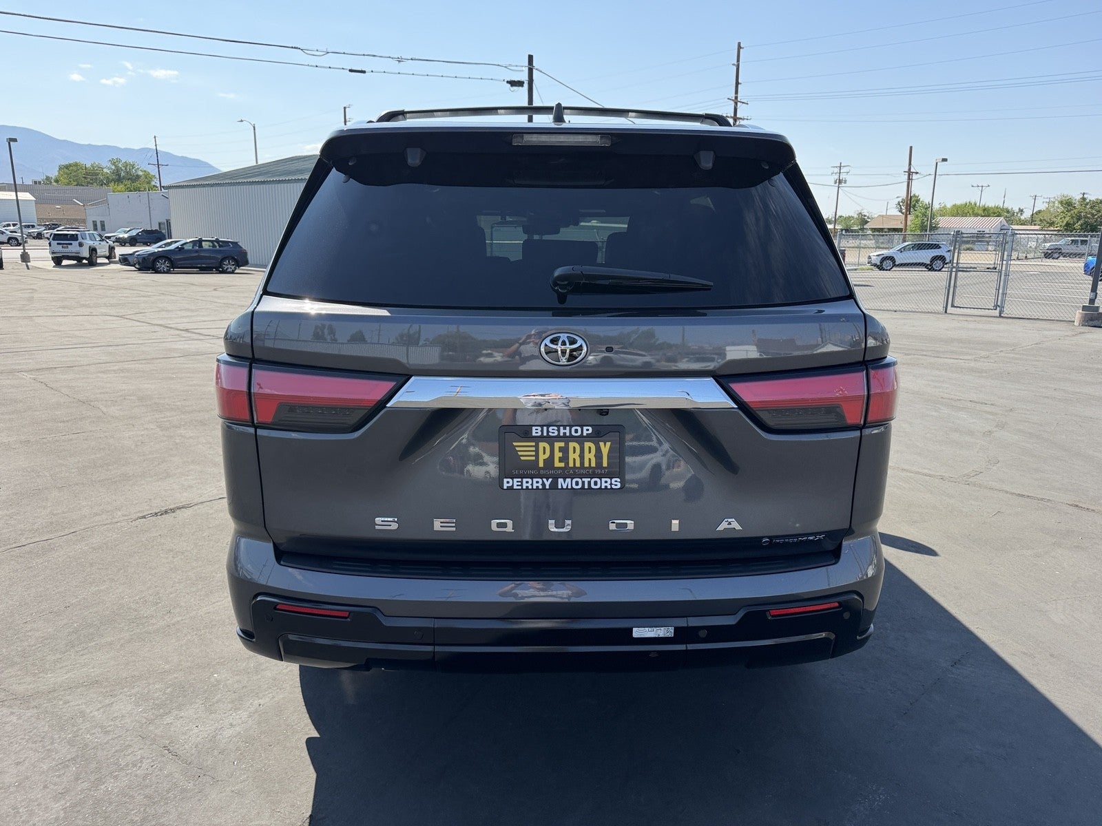 2026 Toyota Sequoia 1794 Edition