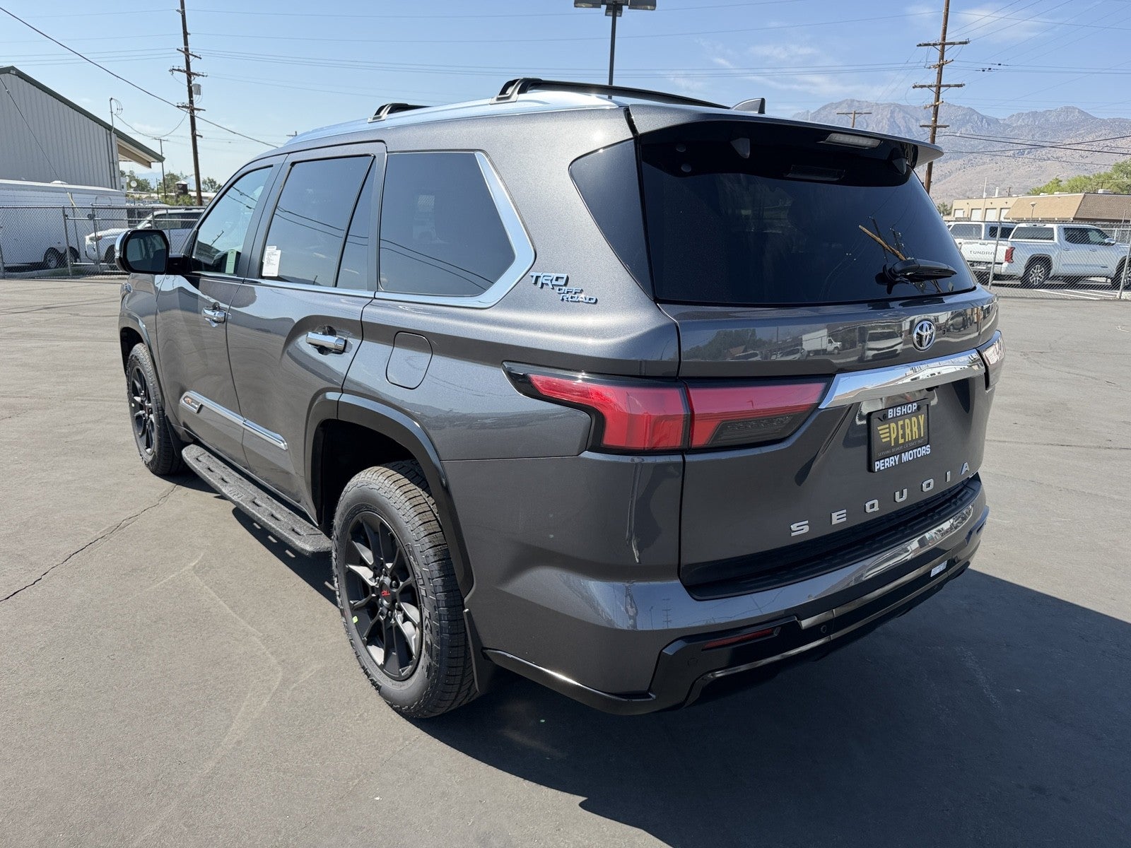 2026 Toyota Sequoia 1794 Edition