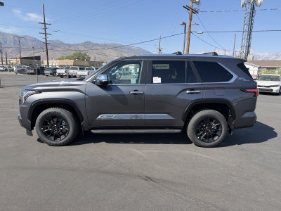 2026 Toyota Sequoia 1794 Edition