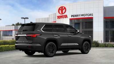 2026 Toyota Sequoia 1794 Edition