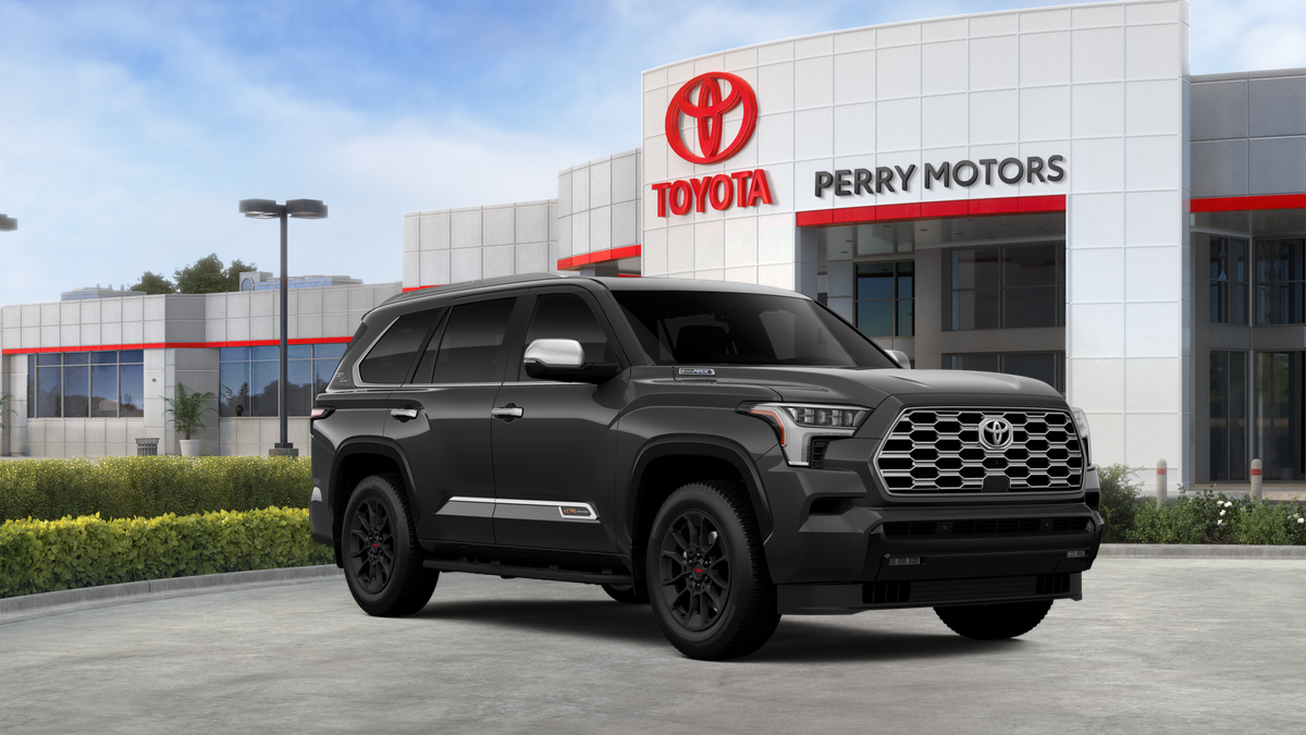 2026 Toyota Sequoia 1794 Edition