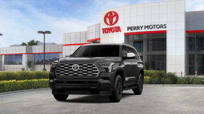 2026 Toyota Sequoia 1794 Edition