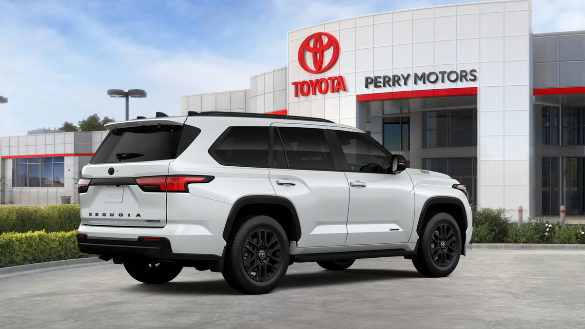 2026 Toyota Sequoia Limited