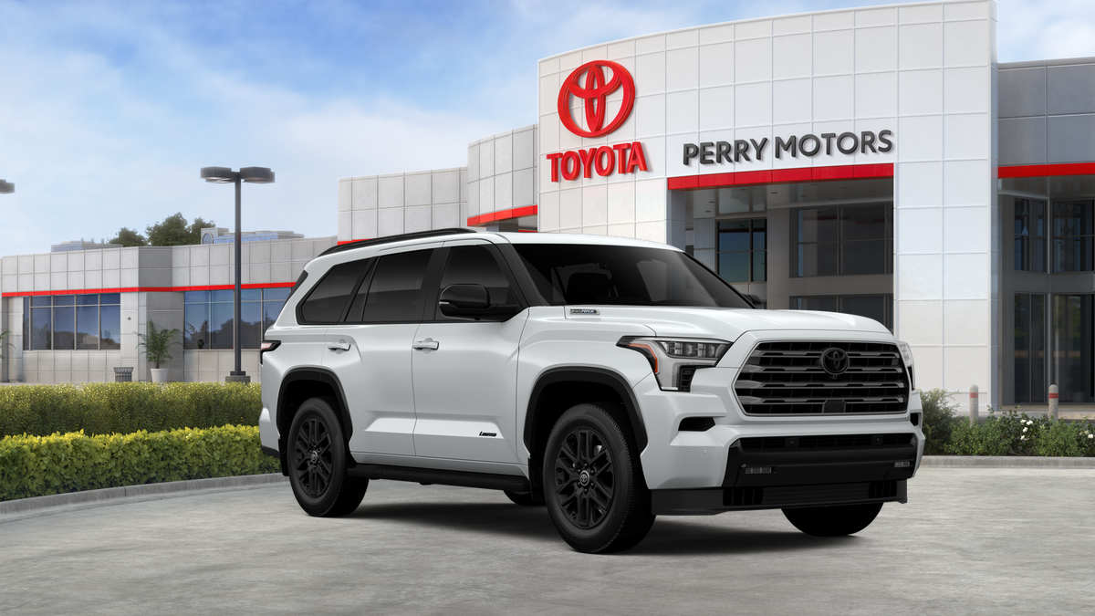 2026 Toyota Sequoia Limited