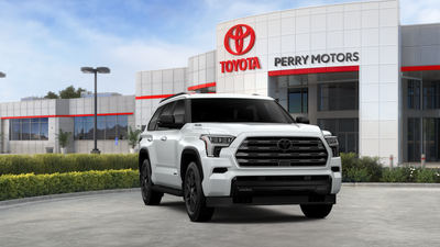 2026 Toyota Sequoia Limited