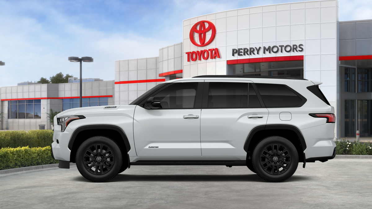 2026 Toyota Sequoia Limited