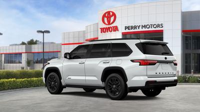 2026 Toyota Sequoia Limited