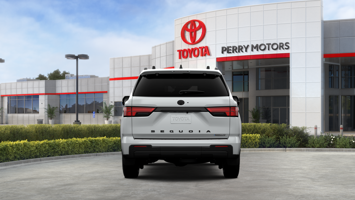 2026 Toyota Sequoia Limited