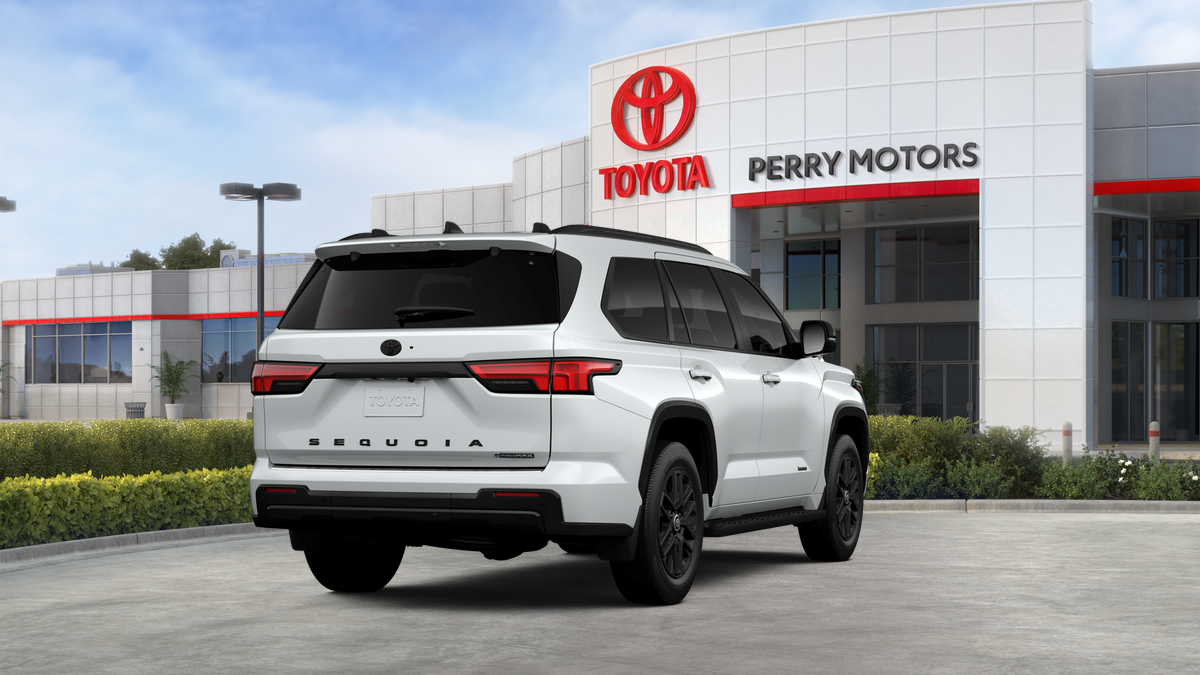 2026 Toyota Sequoia Limited