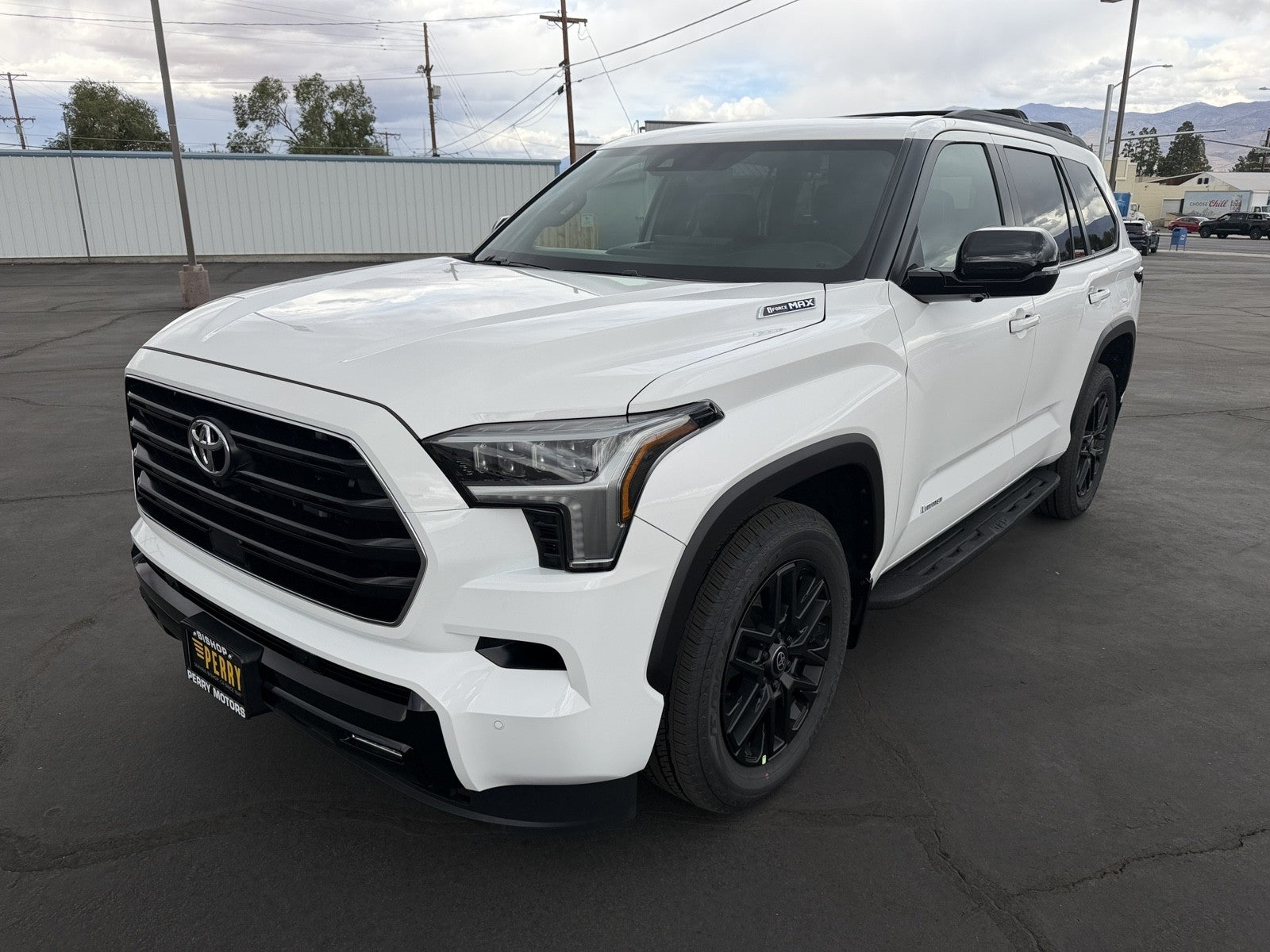2026 Toyota Sequoia Limited