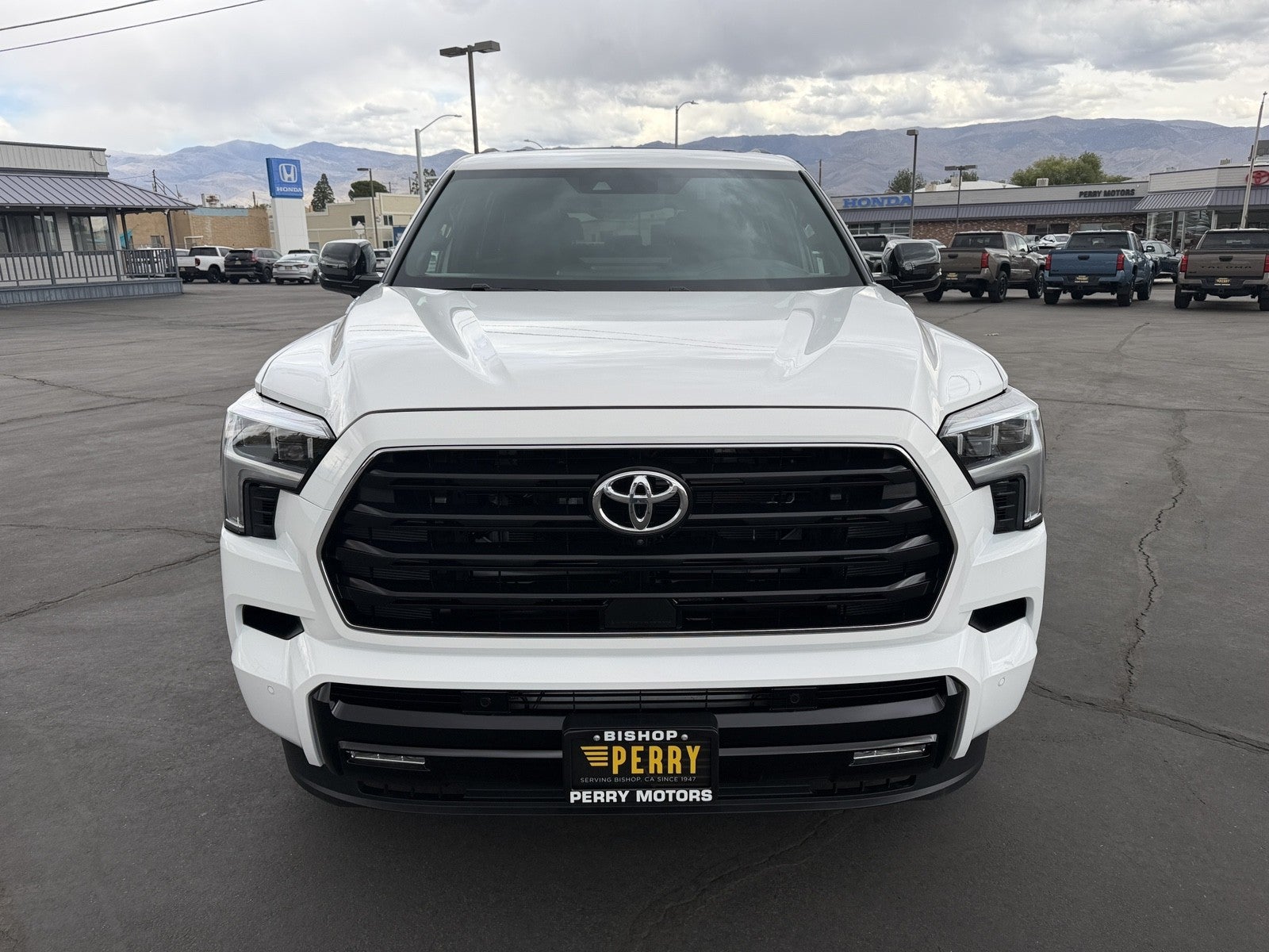 2026 Toyota Sequoia Limited