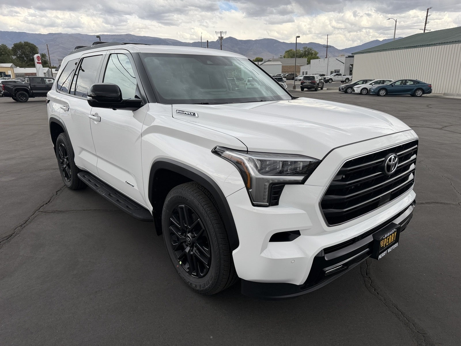 2026 Toyota Sequoia Limited