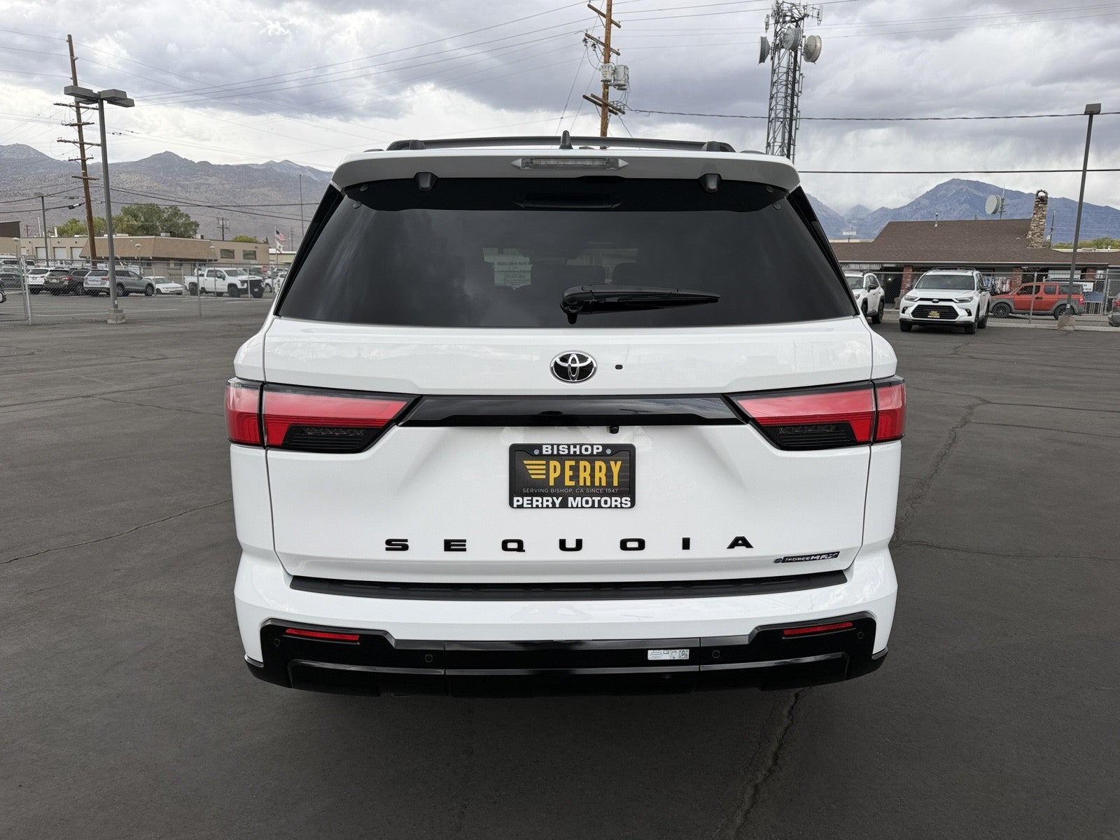 2026 Toyota Sequoia Limited