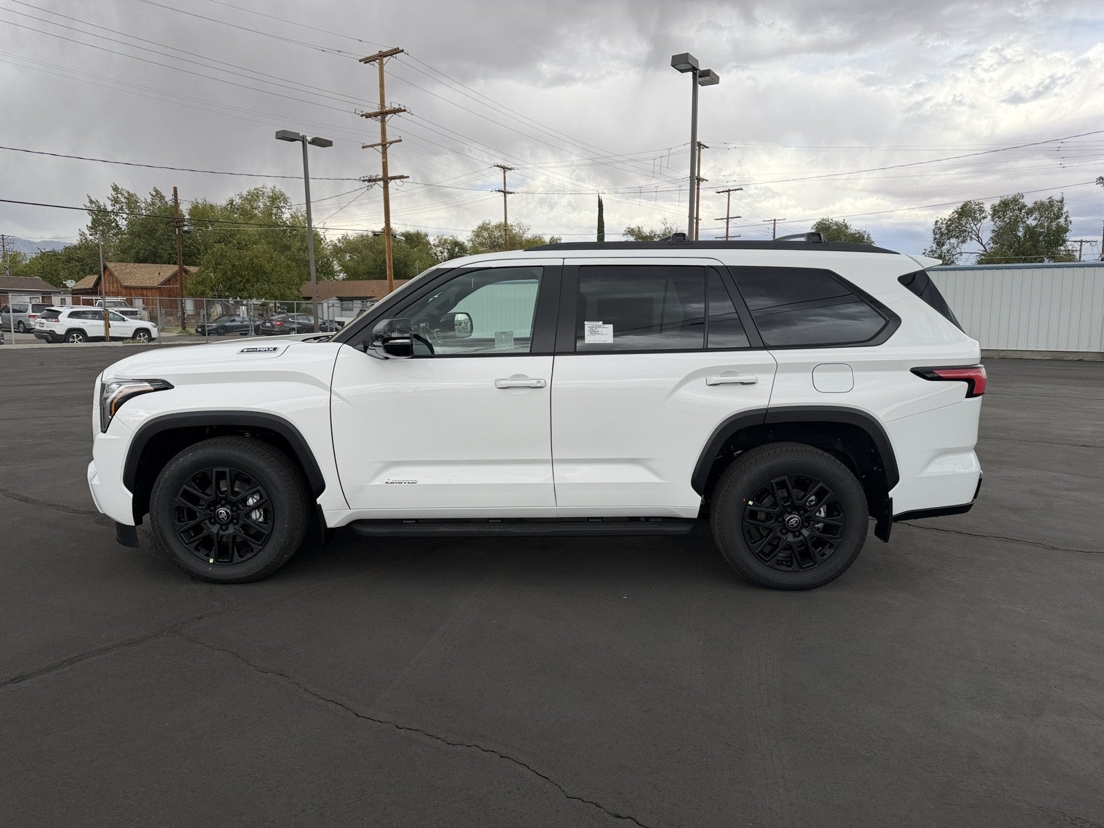 2026 Toyota Sequoia Limited