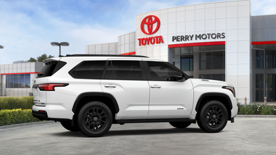 2026 Toyota Sequoia Limited