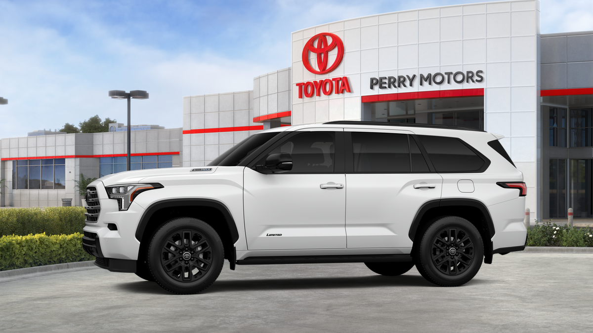 2026 Toyota Sequoia Limited