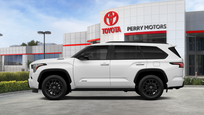 2026 Toyota Sequoia Limited