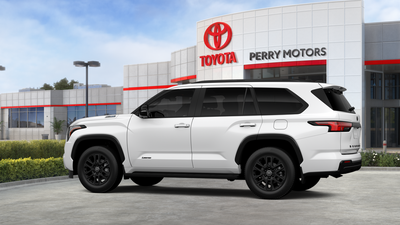 2026 Toyota Sequoia Limited