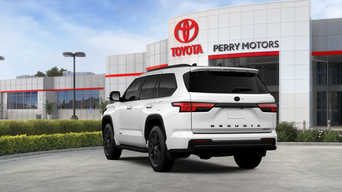2026 Toyota Sequoia Limited