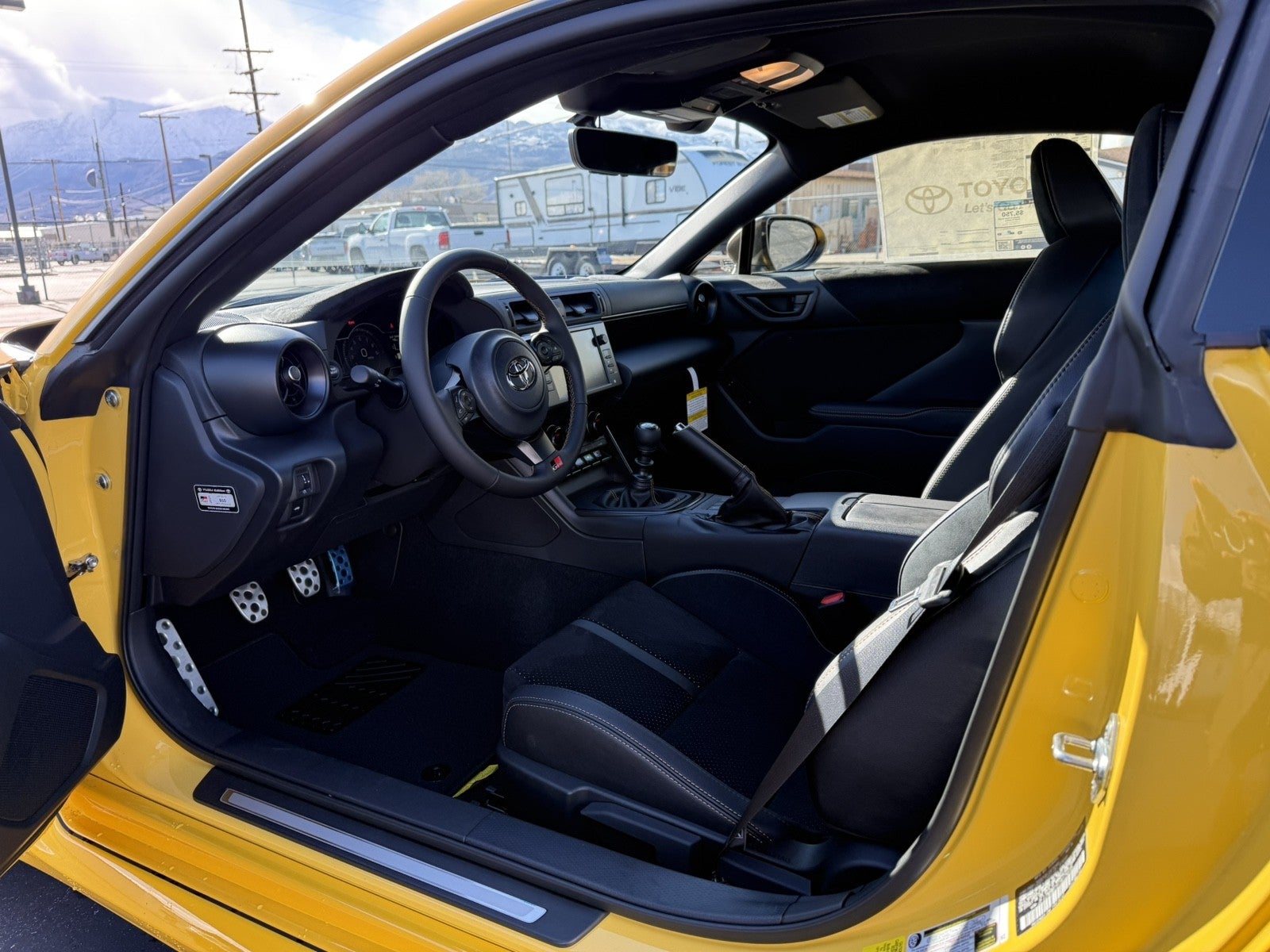 2026 Toyota GR86 GR86 Yuzu Edition