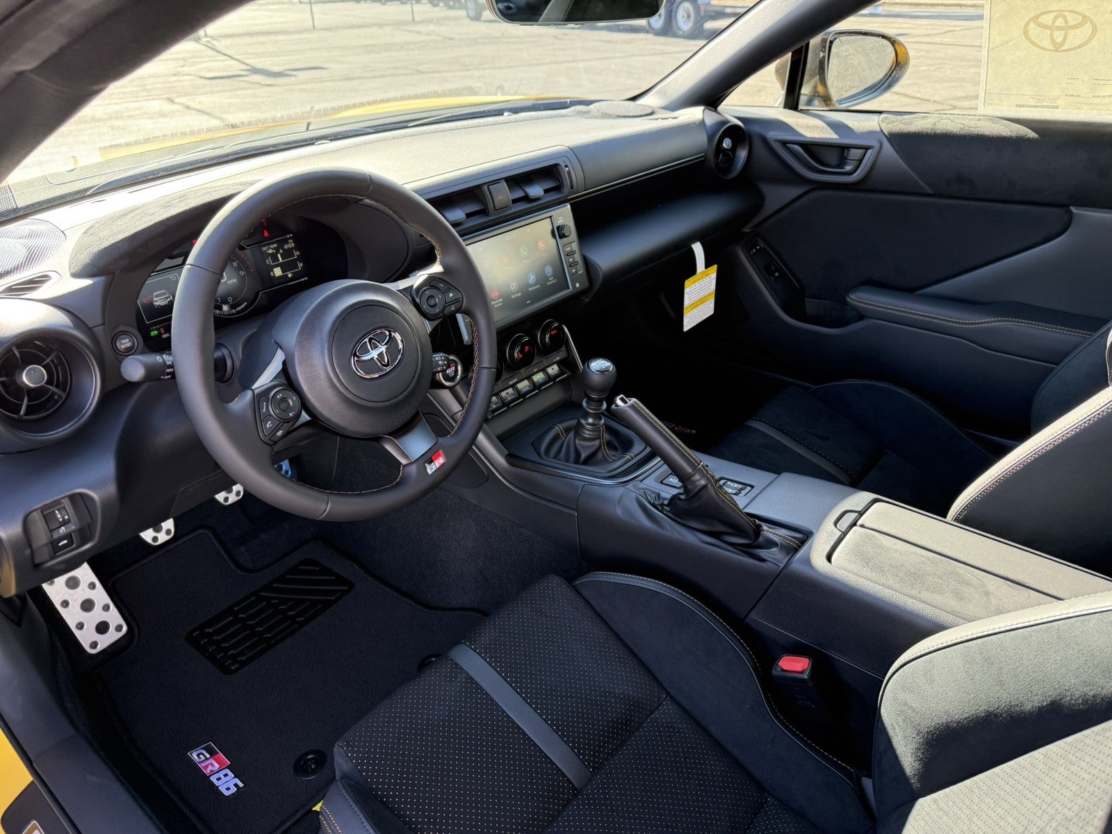 2026 Toyota GR86 GR86 Yuzu Edition