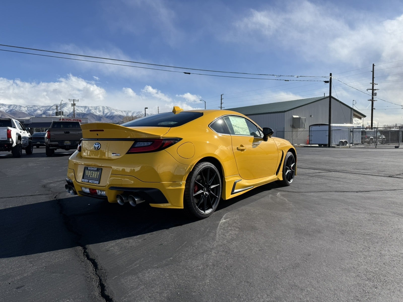 2026 Toyota GR86 GR86 Yuzu Edition