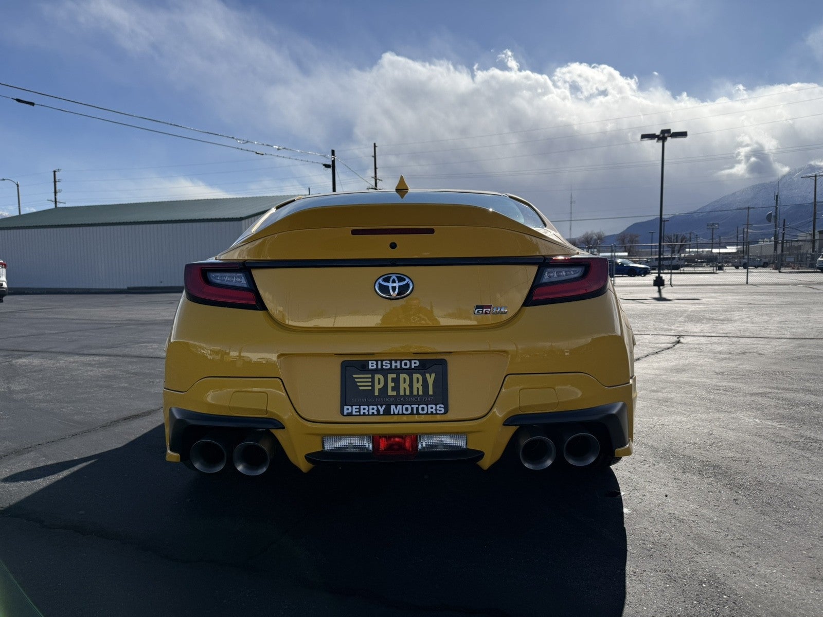 2026 Toyota GR86 GR86 Yuzu Edition