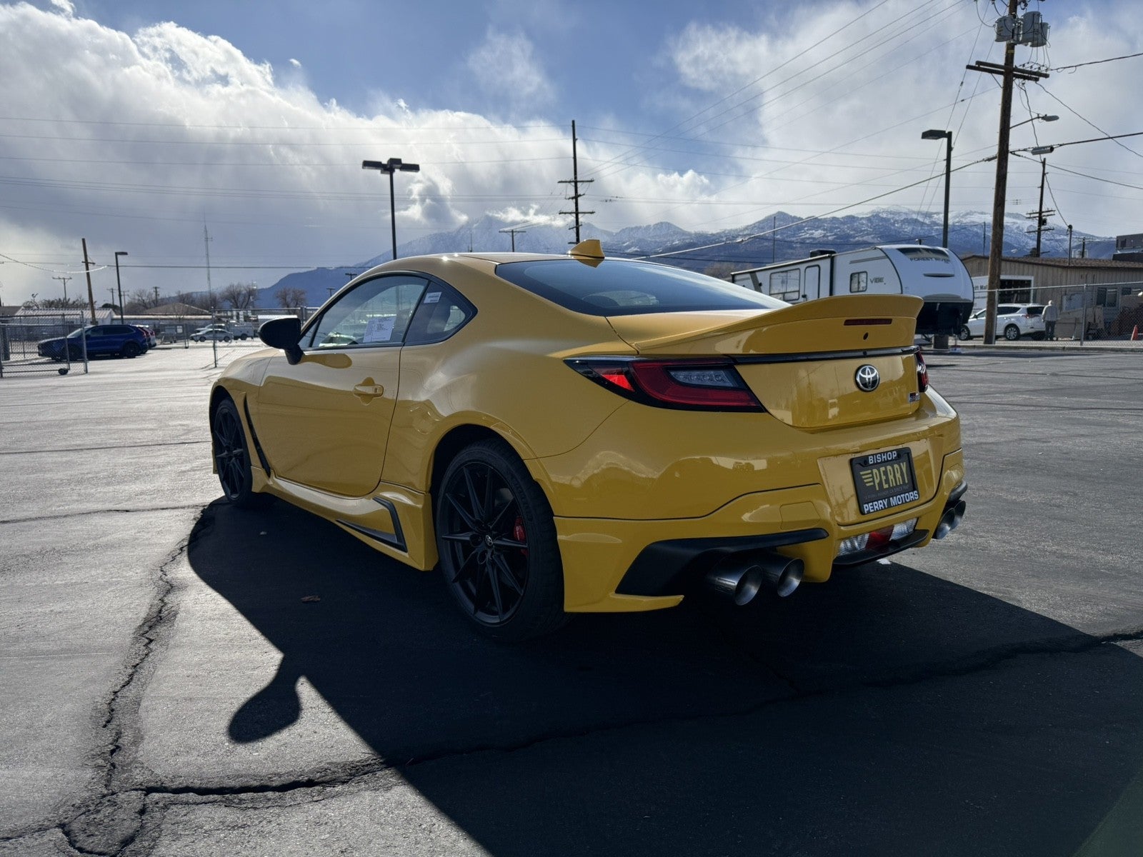 2026 Toyota GR86 GR86 Yuzu Edition