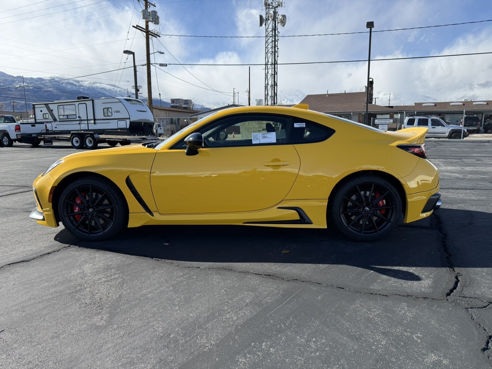 2026 Toyota GR86 GR86 Yuzu Edition