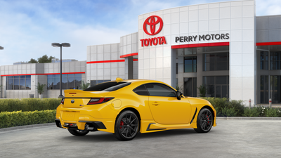 2026 Toyota GR86 GR86 Yuzu Edition