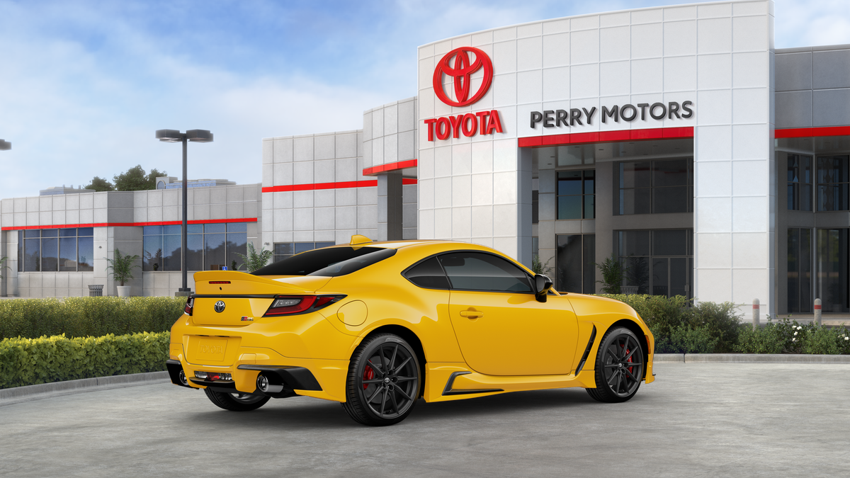 2026 Toyota GR86 GR86 Yuzu Edition