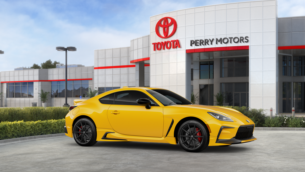 2026 Toyota GR86 GR86 Yuzu Edition