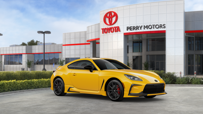 2026 Toyota GR86 GR86 Yuzu Edition