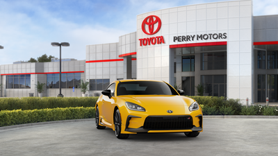 2026 Toyota GR86 GR86 Yuzu Edition