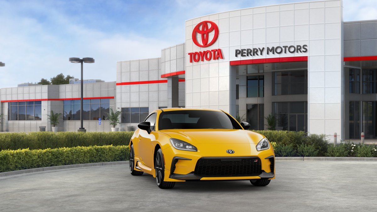 2026 Toyota GR86 GR86 Yuzu Edition