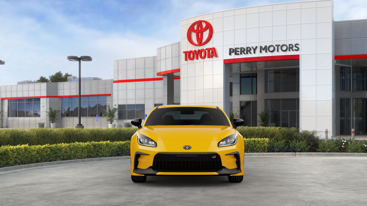 2026 Toyota GR86 GR86 Yuzu Edition