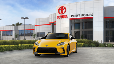 2026 Toyota GR86 GR86 Yuzu Edition