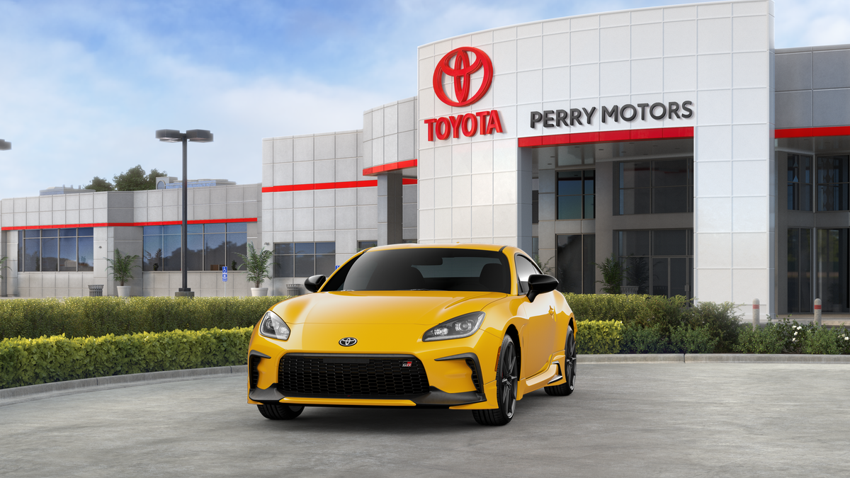 2026 Toyota GR86 GR86 Yuzu Edition