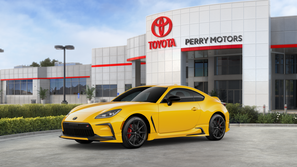 2026 Toyota GR86 GR86 Yuzu Edition