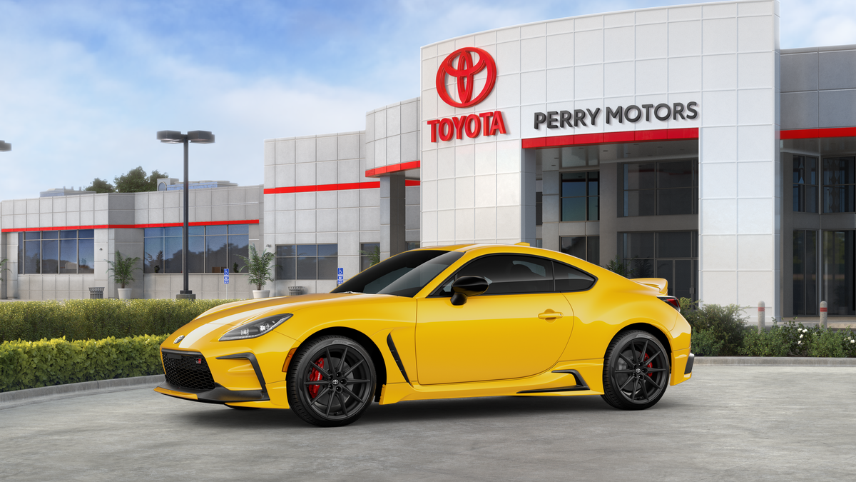 2026 Toyota GR86 GR86 Yuzu Edition