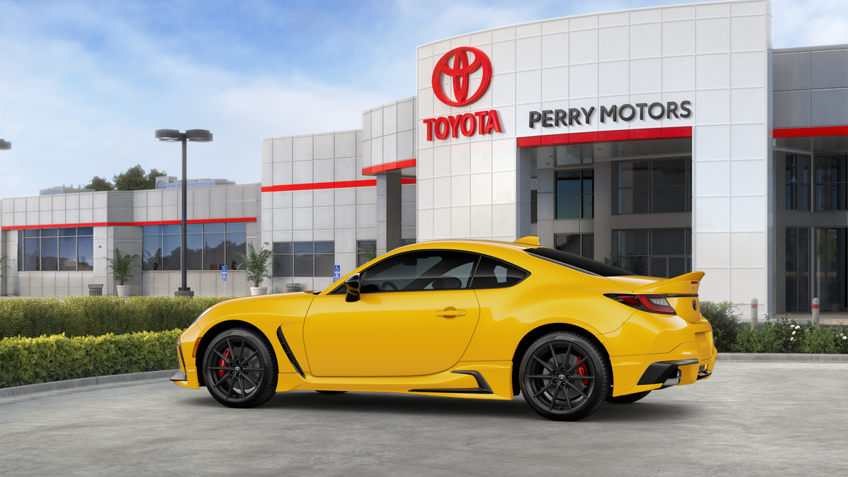 2026 Toyota GR86 GR86 Yuzu Edition