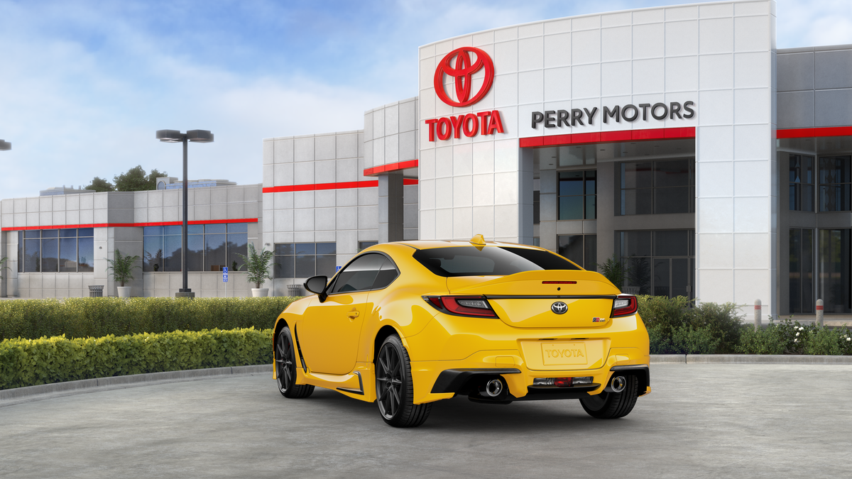 2026 Toyota GR86 GR86 Yuzu Edition