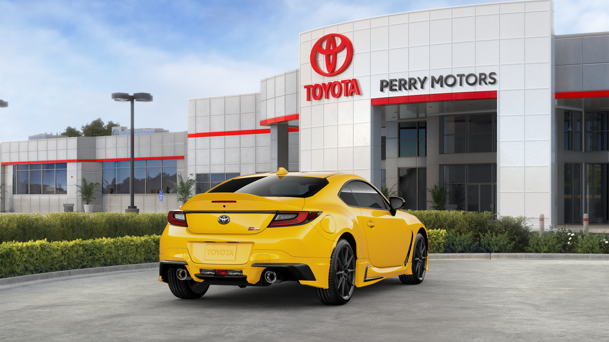 2026 Toyota GR86 GR86 Yuzu Edition