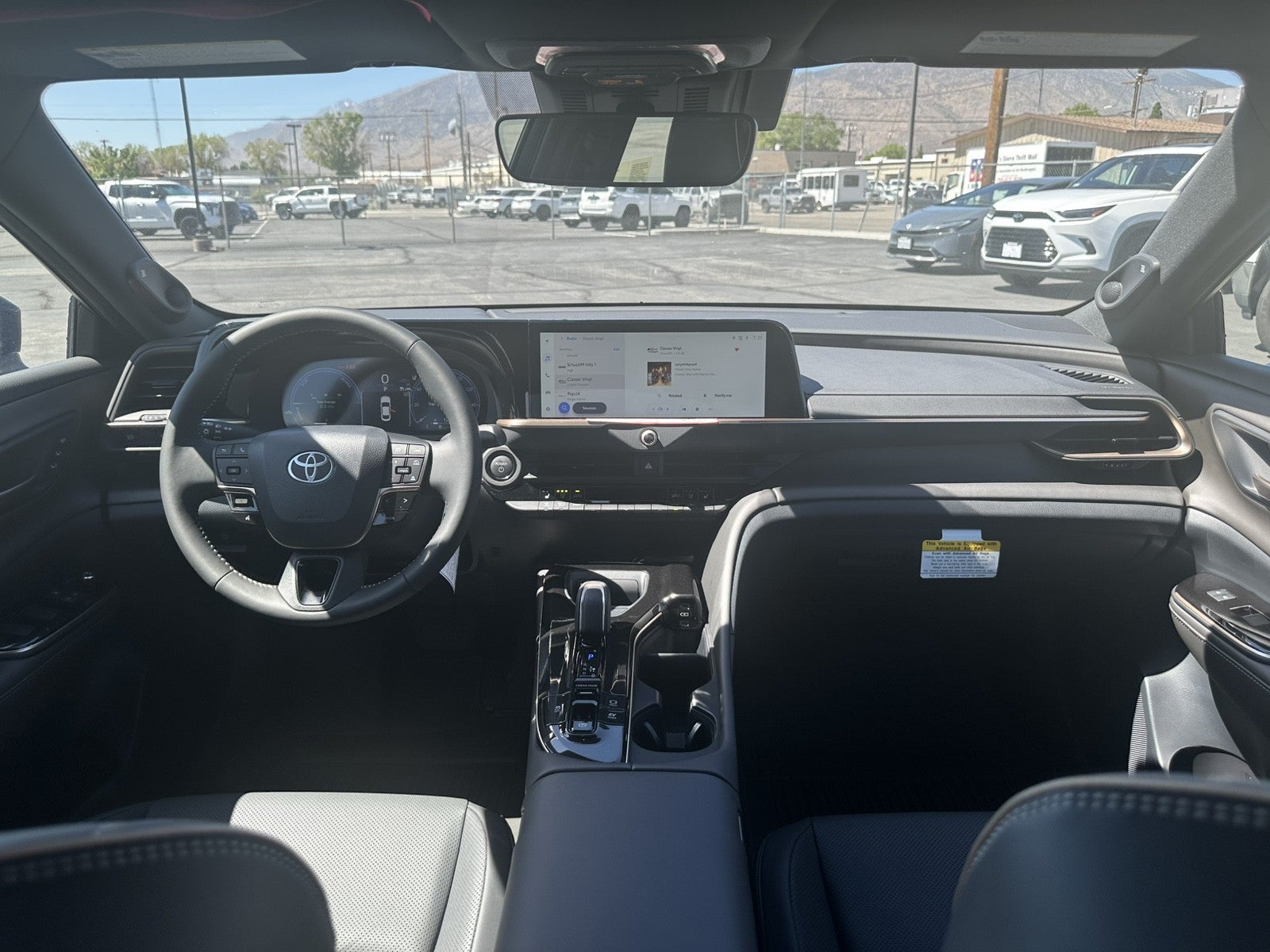 2026 Toyota Toyota Crown Nightshade