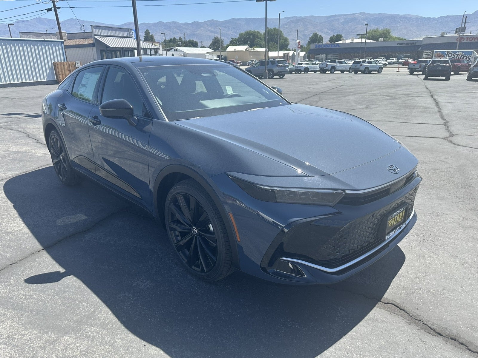 2026 Toyota Toyota Crown Nightshade