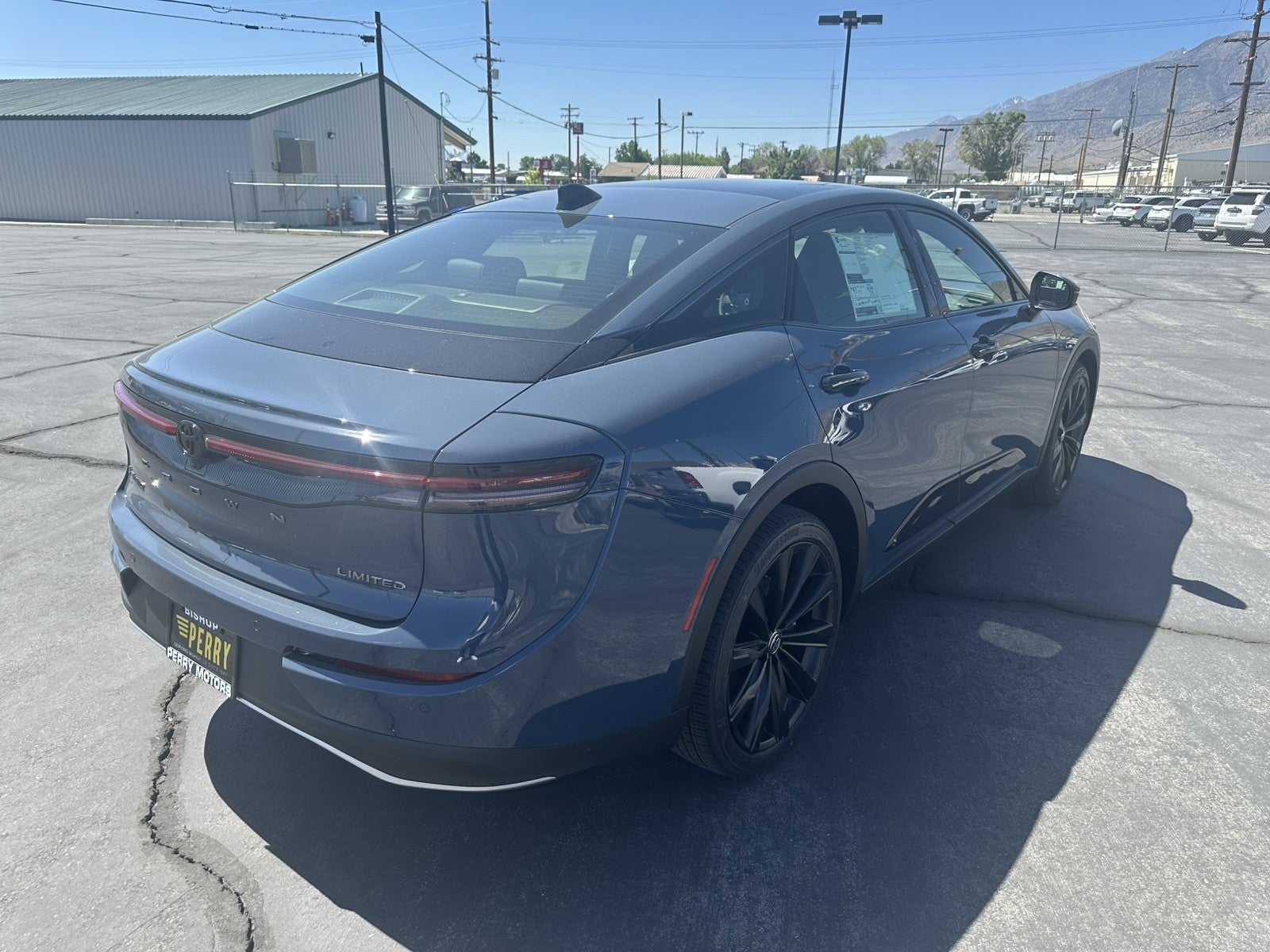 2026 Toyota Toyota Crown Nightshade