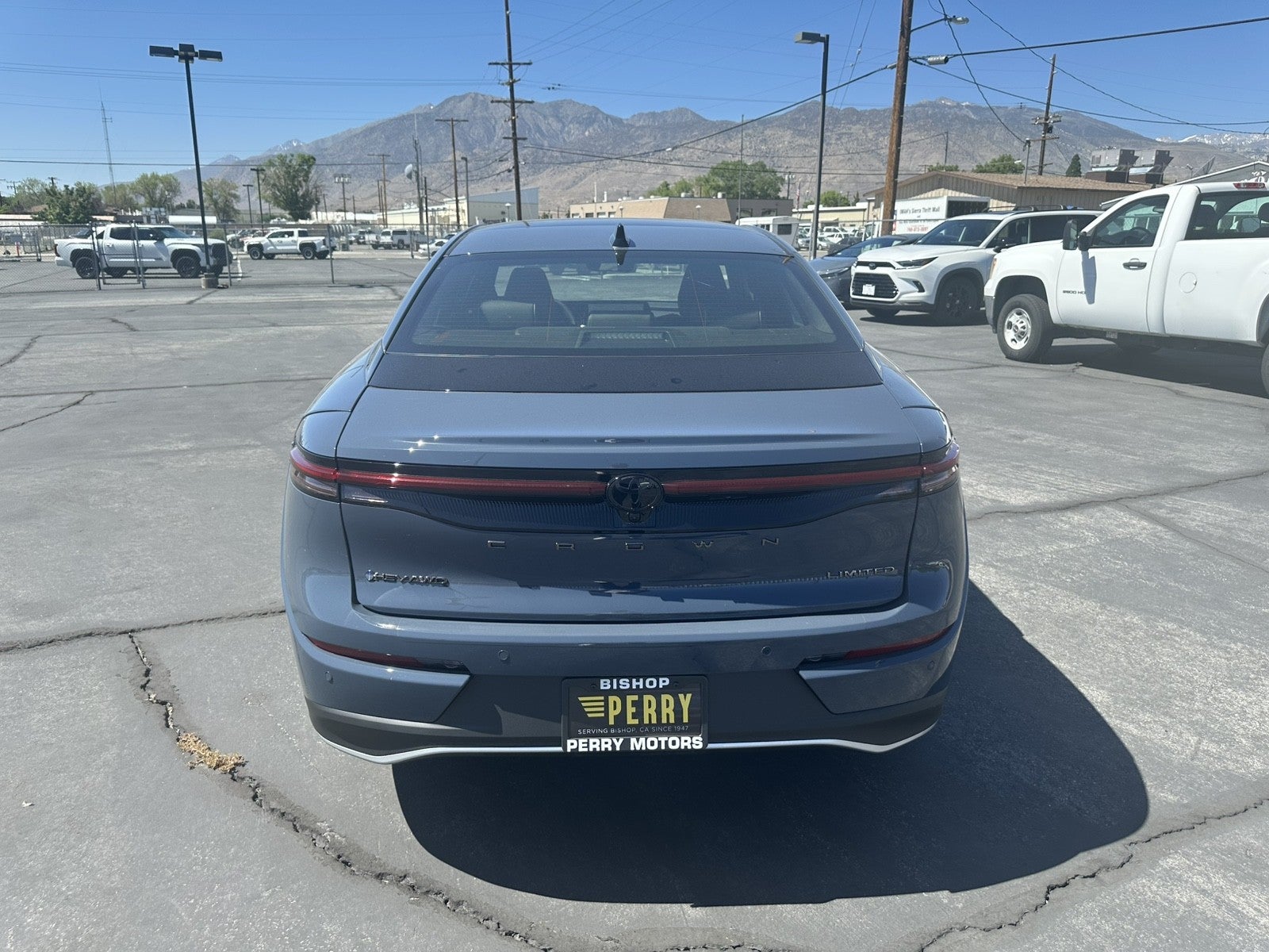 2026 Toyota Toyota Crown Nightshade